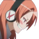 😬 emoji Chelsea chan pack Telegram sticker 17 of 24