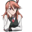 🙄 emoji Chelsea chan pack Telegram sticker 18 of 24