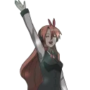 ✋ emoji Chelsea chan pack Telegram sticker 20 of 24