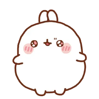 💬 emoji 애교가 몰랑몰랑 몰랑이 By @KakaoEmoticon Telegram sticker 9 of 24
