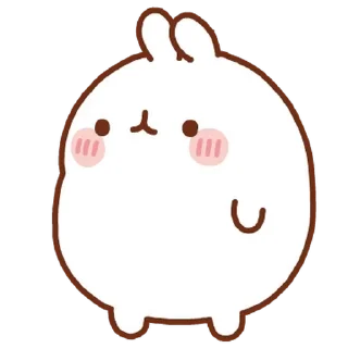 💬 emoji 애교가 몰랑몰랑 몰랑이 By @KakaoEmoticon Telegram sticker 3 of 24