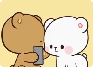 🌟 emoji ᴍɪʟᴋ♡ᴍᴏᴄʜᴀ Telegram sticker 24 of 48