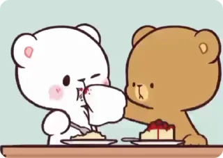 🌟 emoji ᴍɪʟᴋ♡ᴍᴏᴄʜᴀ Telegram sticker 14 of 48