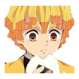 Sticker from Demon slayer