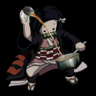 Sticker from Demon Slayer