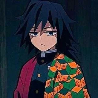 🌊 emoji Tomioka giyuu ; @faniziaofc Telegram sticker 10 of 18