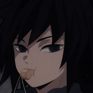 ⚔️ emoji Giyuu tomioka⚔️ | @Hizumistickersid Telegram sticker 1 of 25