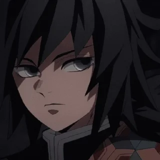 ⚔️ emoji Giyuu tomioka⚔️ | @Hizumistickersid Telegram sticker 4 of 25