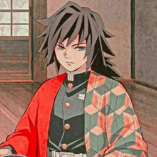 🌊 emoji Tomioka giyuu ; @faniziaofc Telegram sticker 13 of 18