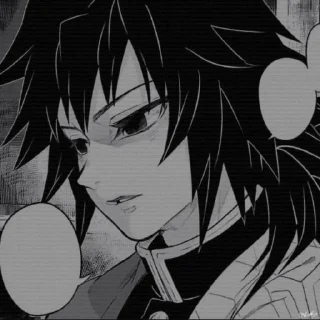 ⚔️ emoji Giyuu tomioka⚔️ | @Hizumistickersid Telegram sticker 21 of 25