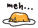 Sticker from Gudetama