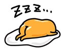 Sticker from Gudetama
