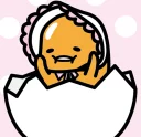 Sticker from gudetama