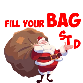 🤩 emoji Santa Devil Telegram sticker 9 of 10