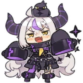 😈 emoji YAMADA Telegram sticker 14 of 25