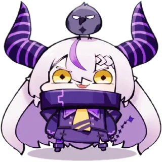 😈 emoji YAMADA Telegram sticker 8 of 25