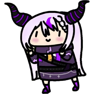 😈 emoji YAMADA Telegram sticker 15 of 25