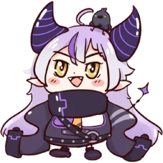 😈 emoji YAMADA Telegram sticker 13 of 25
