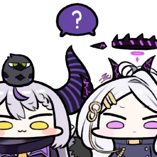 ❔ emoji YAMADA Telegram sticker 20 of 25