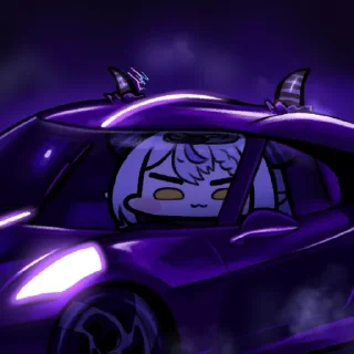 🚗 emoji YAMADA Telegram sticker 19 of 25