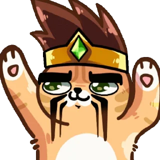 🕺 emoji @stickermaze│@stickerXhub│𝐂𝐔𝐓𝐄 𝐕𝐈𝐁𝐄𝐒 𝟐 Telegram sticker 15 of 35