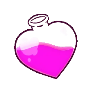 ❤️ emoji @stickermaze│@stickerXhub│𝐂𝐔𝐓𝐄 𝐕𝐈𝐁𝐄𝐒 𝟐 Telegram sticker 3 of 35
