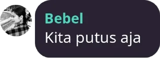 😭 emoji Kata dia Telegram sticker 6 of 16