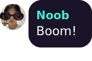 🖋 emoji We are lit Telegram sticker 8 of 54
