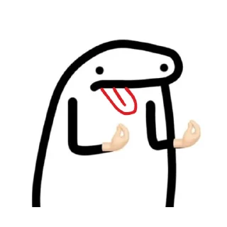 💀 emoji Not Funny By @sagaredtz Telegram sticker 23 of 37