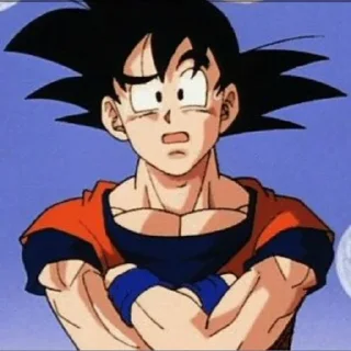 Sticker from Dragon Ball