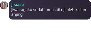 🖕 emoji anak penis jangan di senggol Telegram sticker 16 of 39