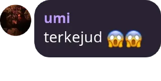 😱 emoji ah ah ah Telegram sticker 13 of 97