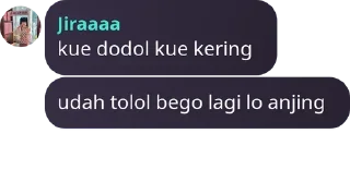 🖕 emoji anak penis jangan di senggol Telegram sticker 24 of 39