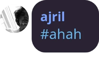 ❤️ emoji ah ah Telegram sticker 11 of 63