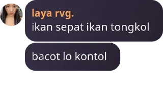 🖕 emoji anak penis jangan di senggol Telegram sticker 15 of 39
