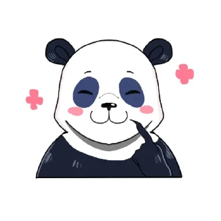 😊 emoji Jujutsu Kaisen Telegram sticker 9 of 13