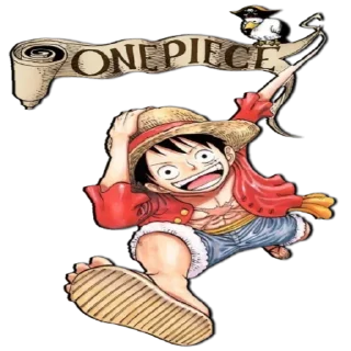 👍 emoji One piece stickers @onepieaceanime Telegram sticker 1 of 120