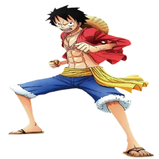 🤨 emoji One piece stickers @onepieaceanime Telegram sticker 13 of 120