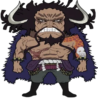 😒 emoji One piece stickers @onepieaceanime Telegram sticker 7 of 120