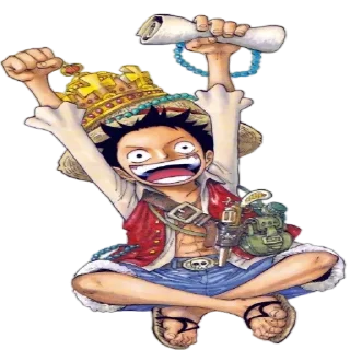 👍 emoji One piece stickers @onepieaceanime Telegram sticker 11 of 120