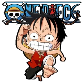 🤗 emoji One piece stickers @onepieaceanime Telegram sticker 4 of 120