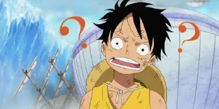 Sticker from One Piece