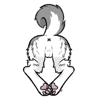 🥵 emoji 芋頭狗狗包 Telegram sticker 13 of 77