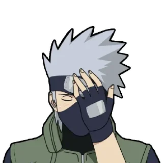 😭 emoji Harsh's [ Kakashi😎] Telegram sticker 13 of 21