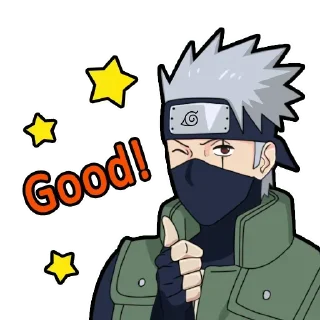 👌 emoji Harsh's [ Kakashi😎] Telegram sticker 11 of 21