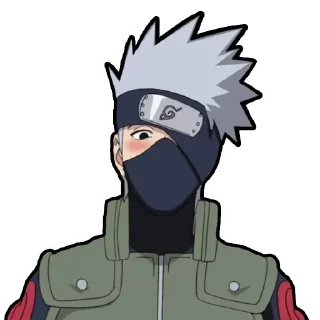 🙈 emoji Harsh's [ Kakashi😎] Telegram sticker 15 of 21