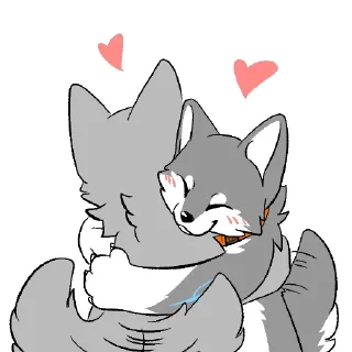 Sticker from 芋頭狗狗包