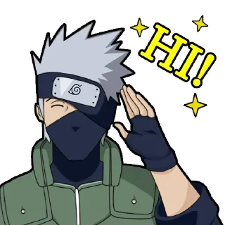🫡 emoji Harsh's [ Kakashi😎] Telegram sticker 5 of 21