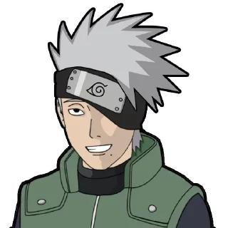 😁 emoji Harsh's [ Kakashi😎] Telegram sticker 6 of 21