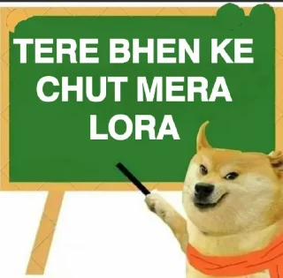 😎 emoji CHEEM KA CHODA Telegram sticker 10 of 40